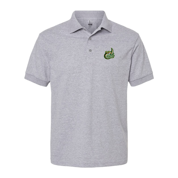 Men's Charlotte 49ers Dry Blend Jersey Polo