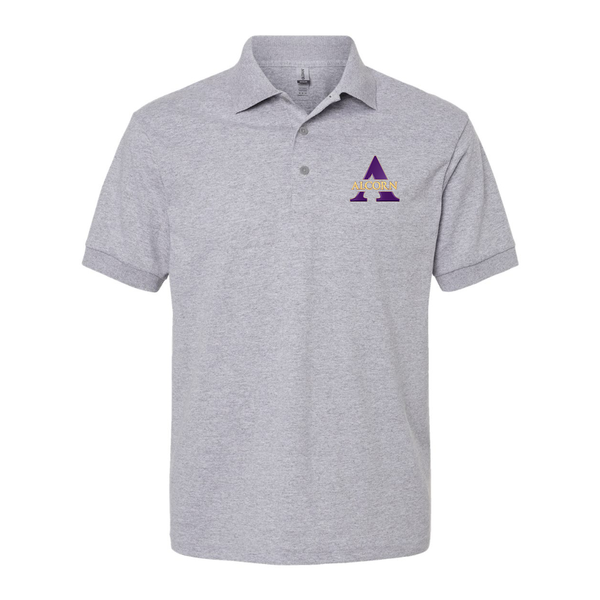 Men's Alcorn State Braves Wildcats Dry Blend Jersey Polo