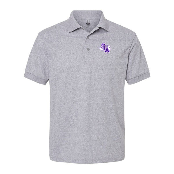 Men's Stephen F. Austin Lumberjacks   Gildan Dry Blend Jersey Polo