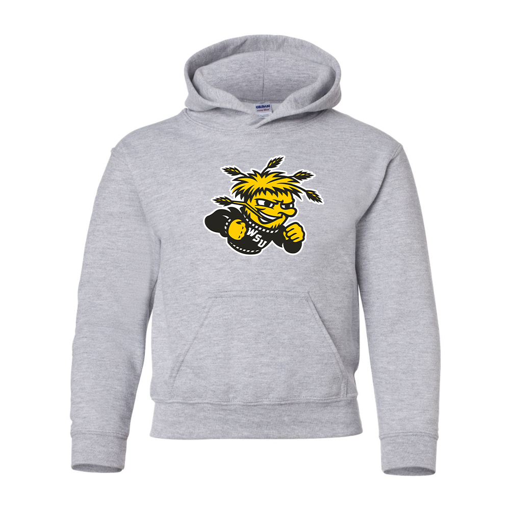 Youth Wichita State Shockers  Pullover Hoodie
