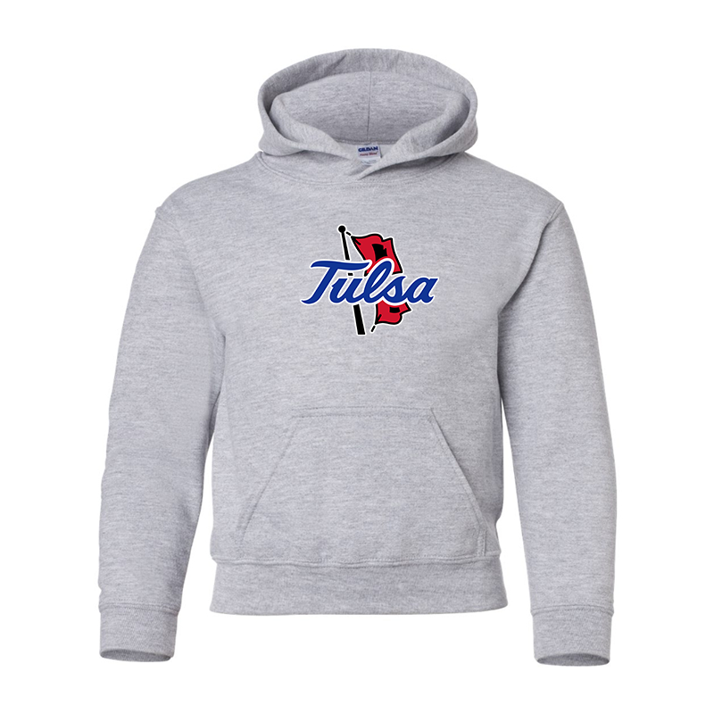 Youth Tulsa Golden Hurricane Pullover Hoodie