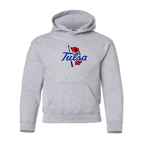 Youth Tulsa Golden Hurricane Gildan Heavy Blend  Hooded Sweatshirt