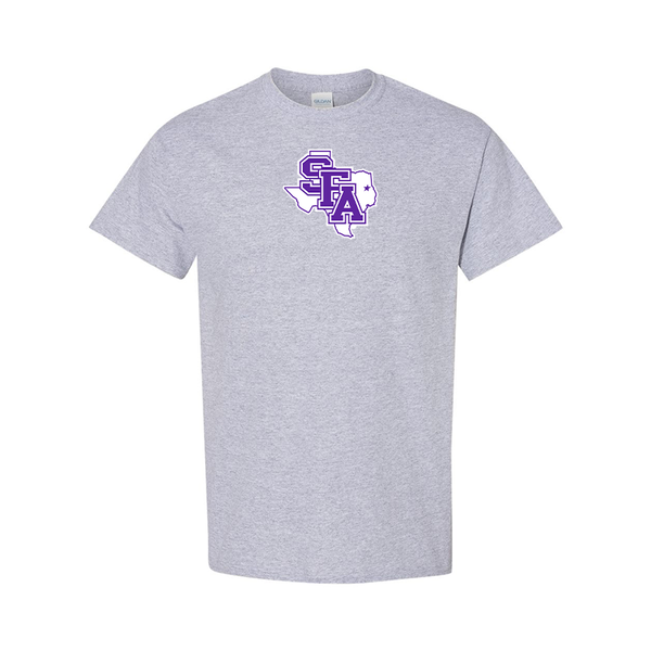Men's Stephen F. Austin Lumberjacks  Gildan Heavy Cotton T-Shirt