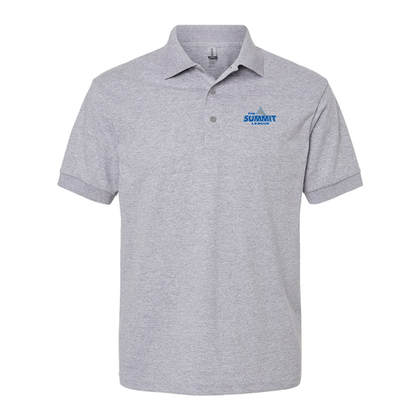Men's The Summit League Gildan Dry Blend Jersey Polo