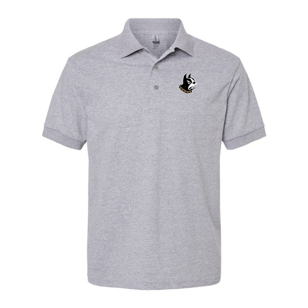 Men's Wofford Terriers  Gildan Dry Blend Jersey Polo