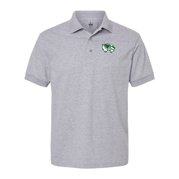 Men's Utah Valley Wolverines Gildan Dry Blend Jersey Polo