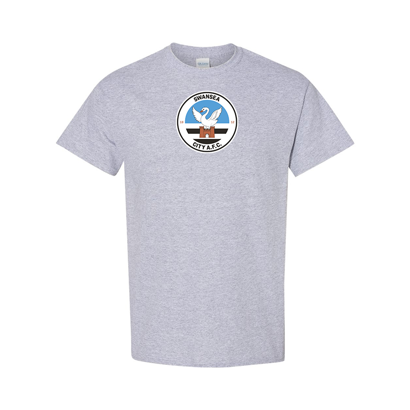 Men's Swansea City Soccer Gildan Heavy Cotton T-Shirt