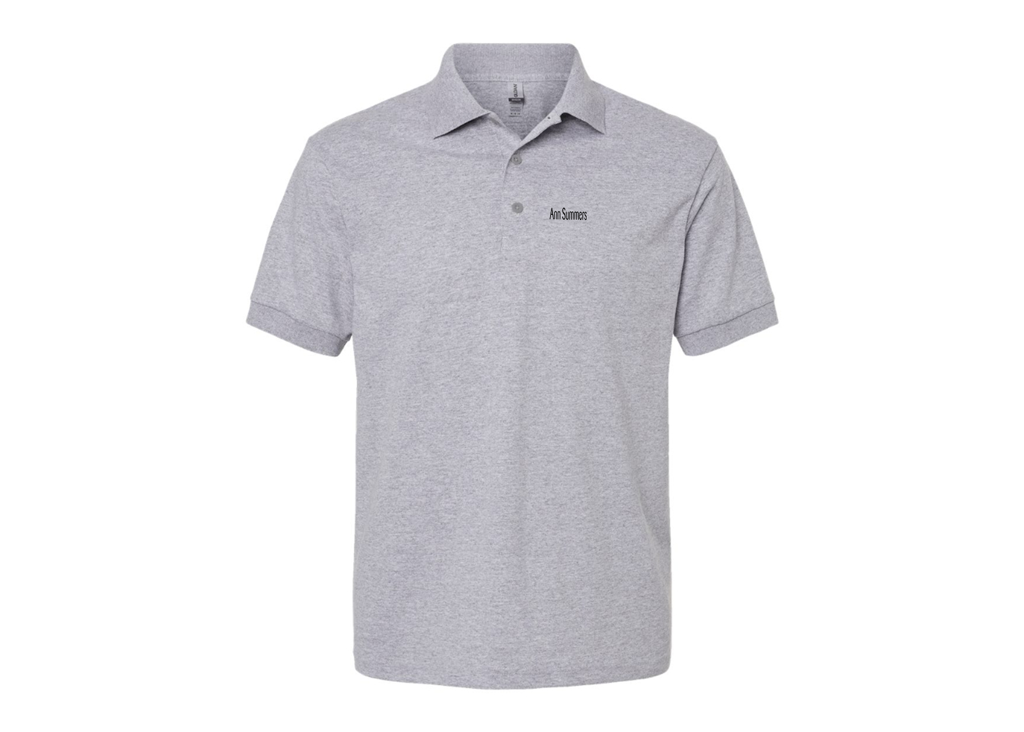 Men's Ann Summers Dry Blend Jersey Polo - Grey