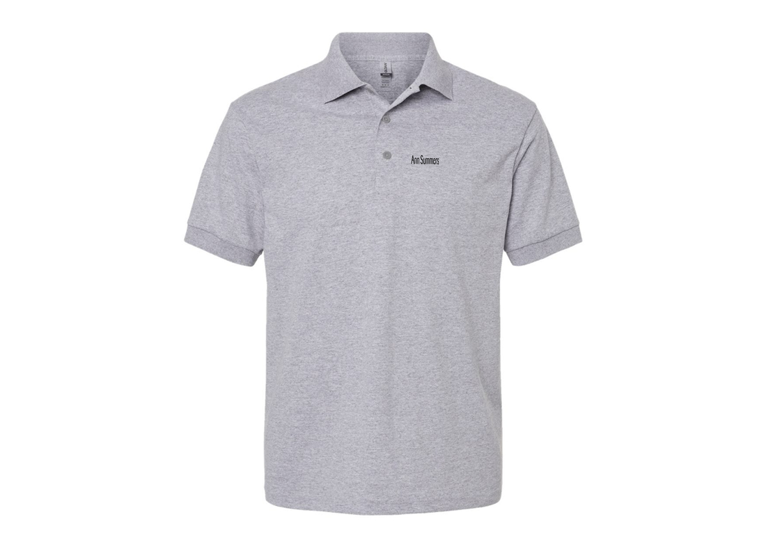 Men's Ann Summers Dry Blend Jersey Polo - Grey
