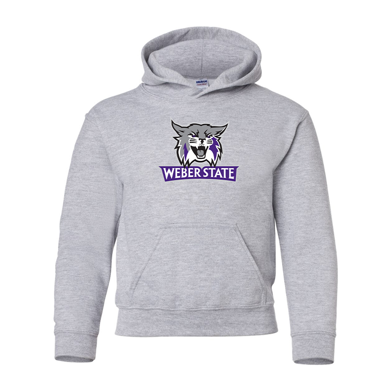 Youth Weber State Wildcats Pullover Hoodie