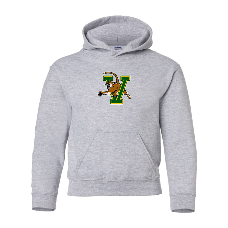 Youth Vermont Catamounts Pullover Hoodie