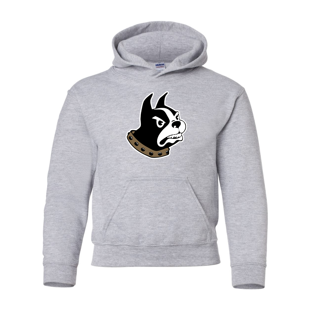 Youth Wofford Terriers Pullover Hoodie