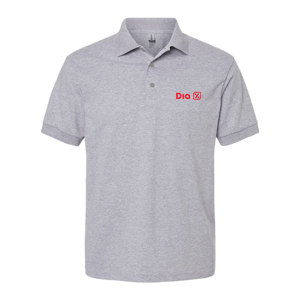 Men's Dia  Dry Blend Jersey Polo