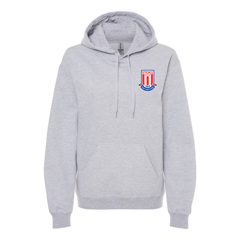 Men's Stoke City Soccer  Pullover Hoodie