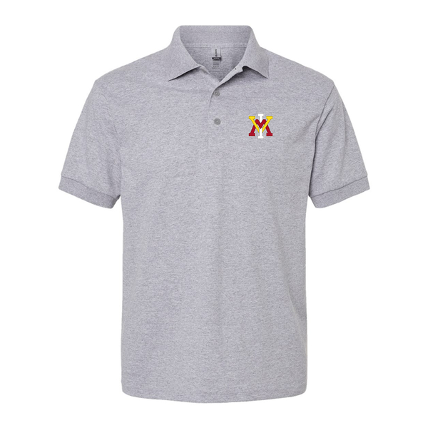 Men's  VMI Keydets Gildan Dry Blend Jersey Polo
