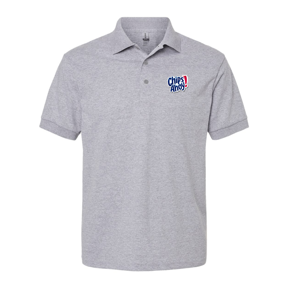 Men's Chips Ahoy Dry Blend Jersey Polo - Grey