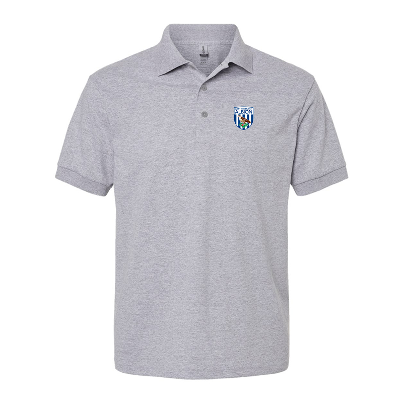 Men's West Bromwich Albion Soccer Dry Blend  Polo