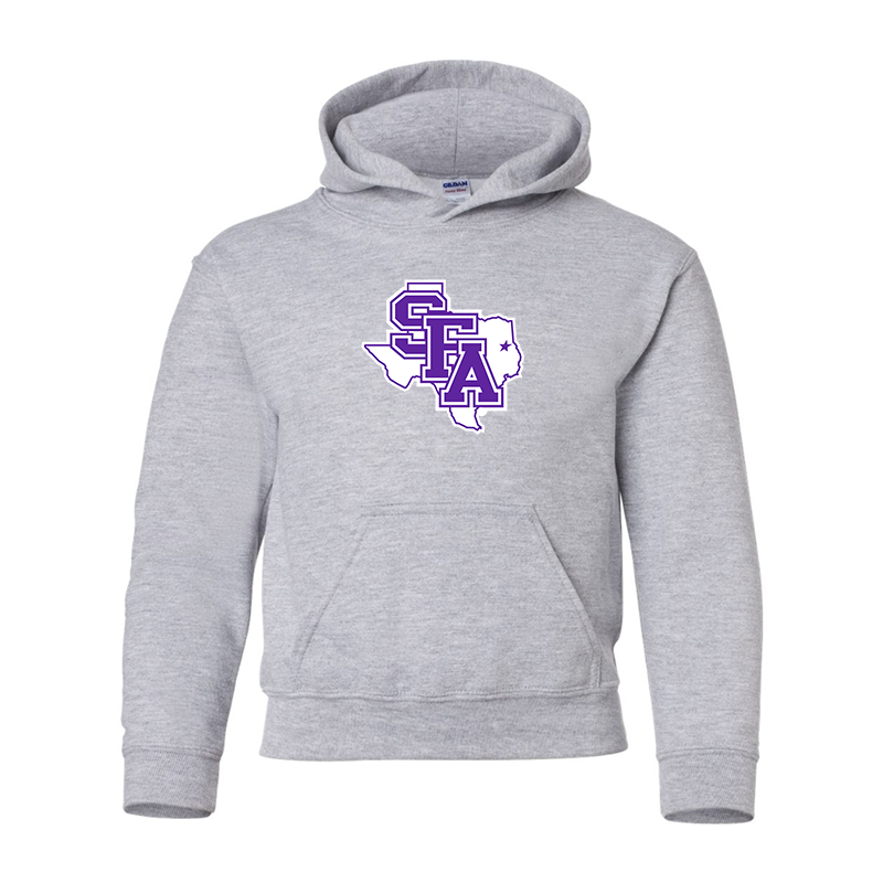 Youth Stephen F. Austin Lumberjacks  Pullover Hoodie