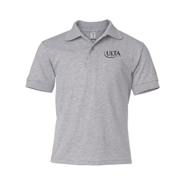 Youth Ulta Beauty  Gildan Dry Blend Jersey Polo