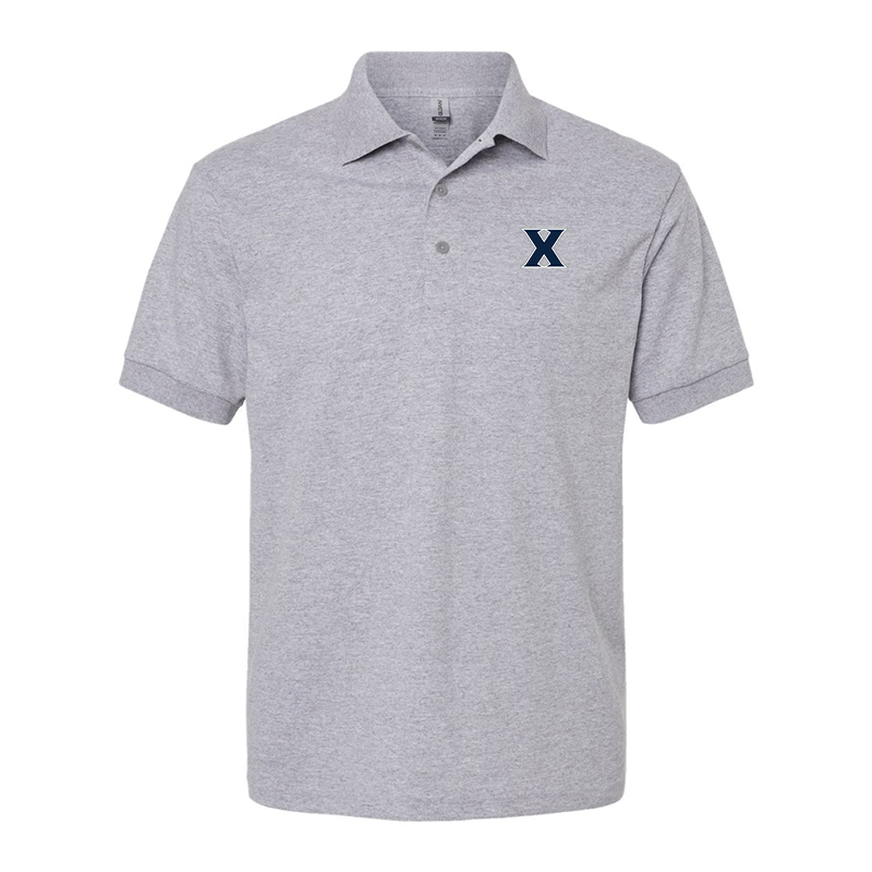 Men's Xavier Musketeers Dry Blend  Polo