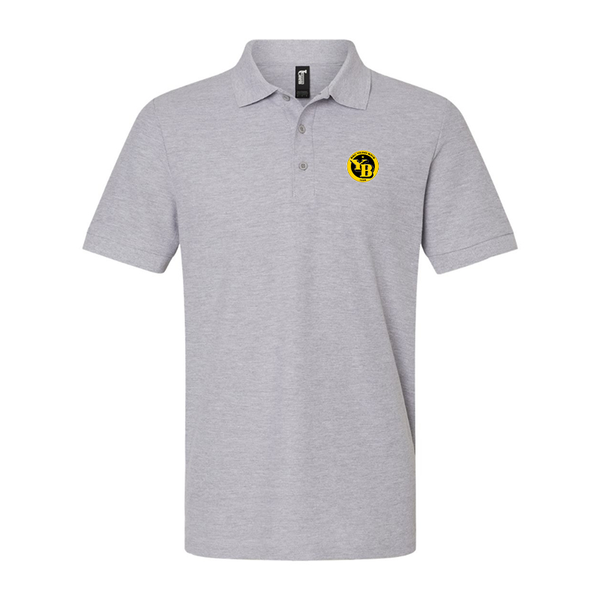 Men's  Young Boys Soccer Gildan Hammer Pique Polo