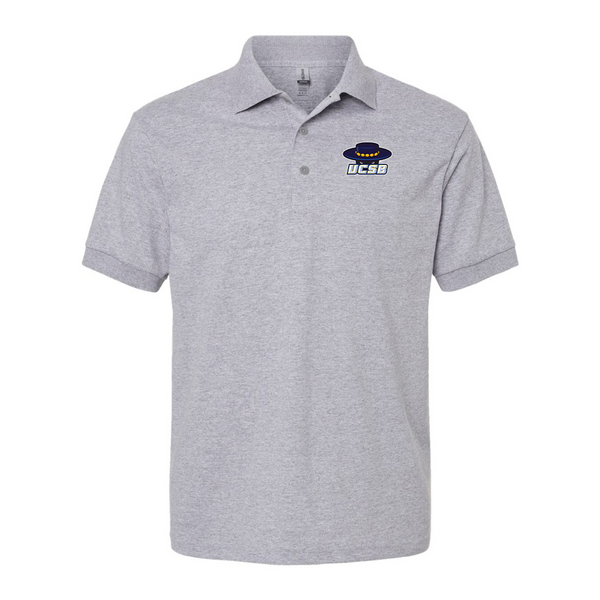 Men's UCSB Gauchos Gildan Dry Blend Jersey Polo