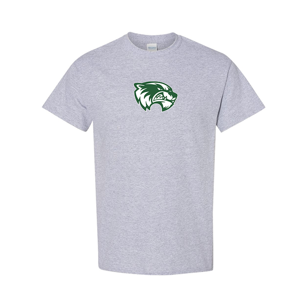 Men's Utah Valley Wolverines Gildan Heavy Cotton T-Shirt