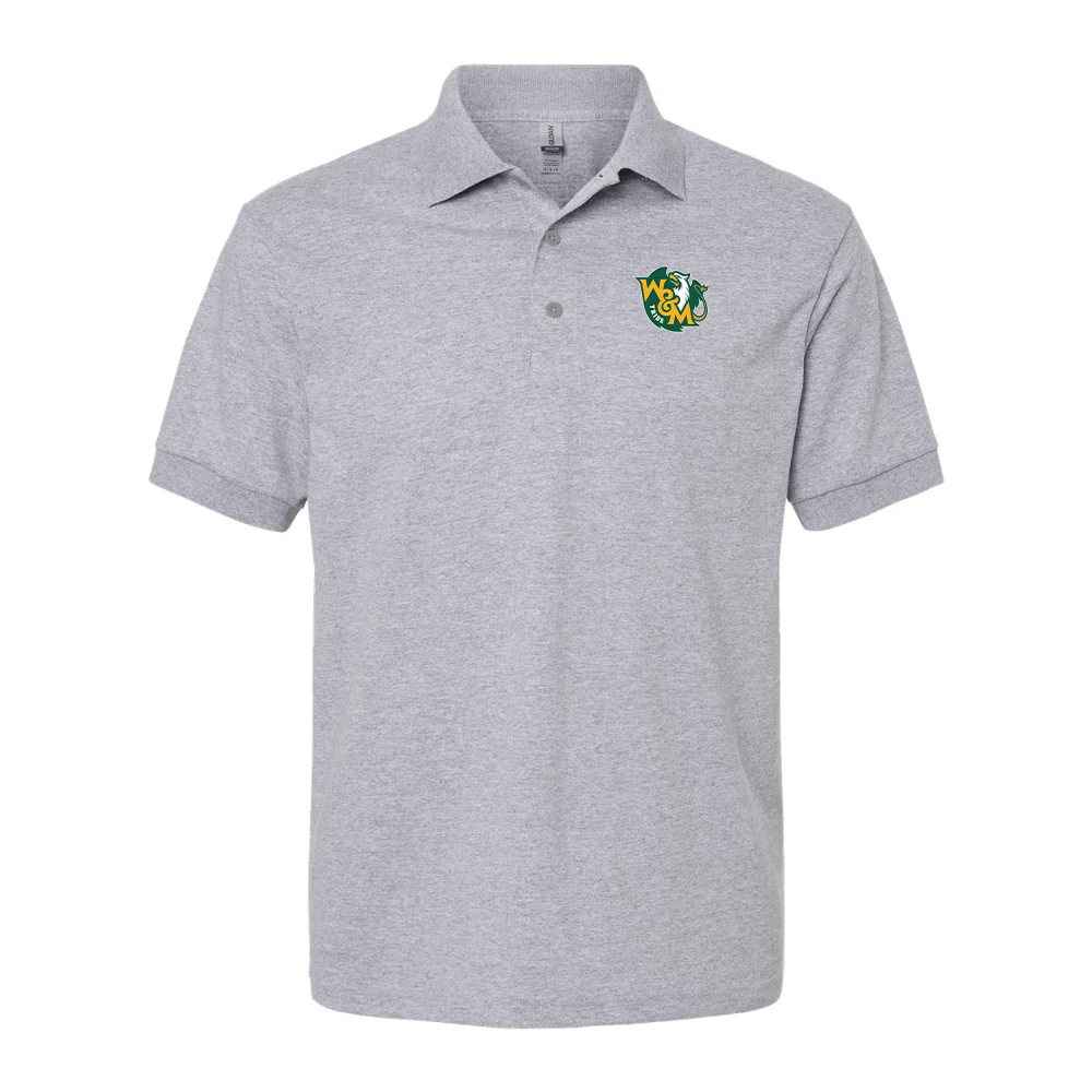 Men's William and Mary Tribe Dry Blend  Polo