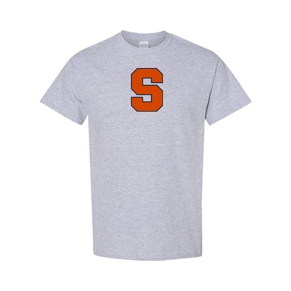 Men's Syracuse Orange Gildan Heavy Cotton T-Shirt