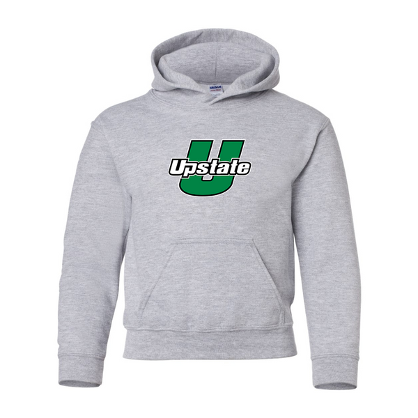 Youth   USC Upstate Spartans Gildan Heavy Blend  Hooded Sweatshirt