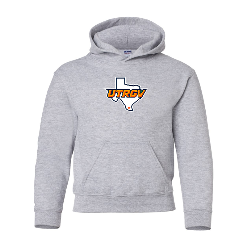 Youth UTRGV Vaqueros Pullover Hoodie