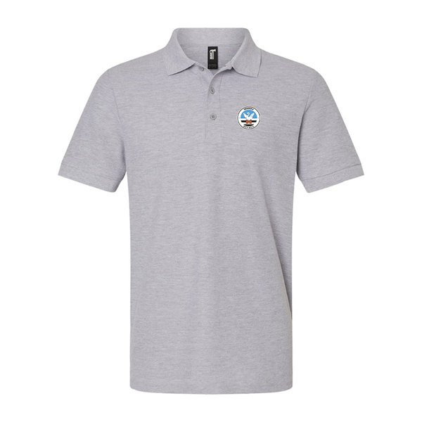 Men's Swansea City Soccer Gildan Hammer Pique Polo