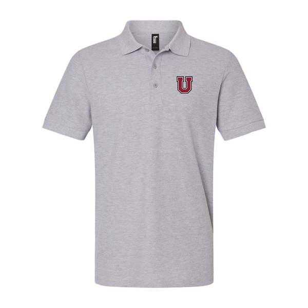 Men's Union Dutchmen Gildan Hammer Pique Polo