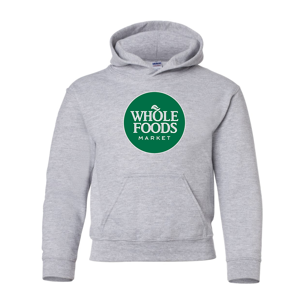 Youth Whole Foods Market Pullover Hoodie