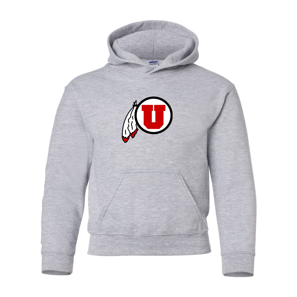 Youth  Utah Utes Pullover Hoodie