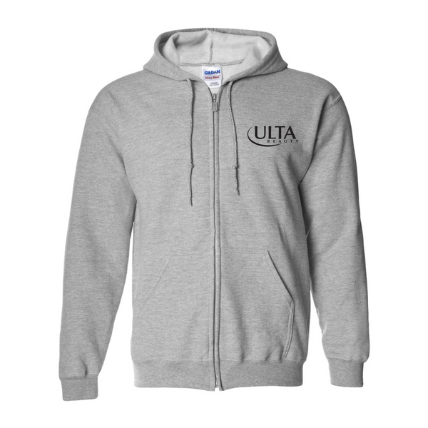 Men's Ulta Beauty  Gildan  Heavy Blend Full Zip Hooded Sweatshirt