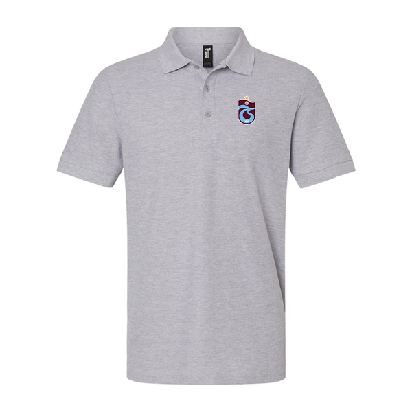Men's Trabzonspor Soccer Gildan Hammer Pique Polo