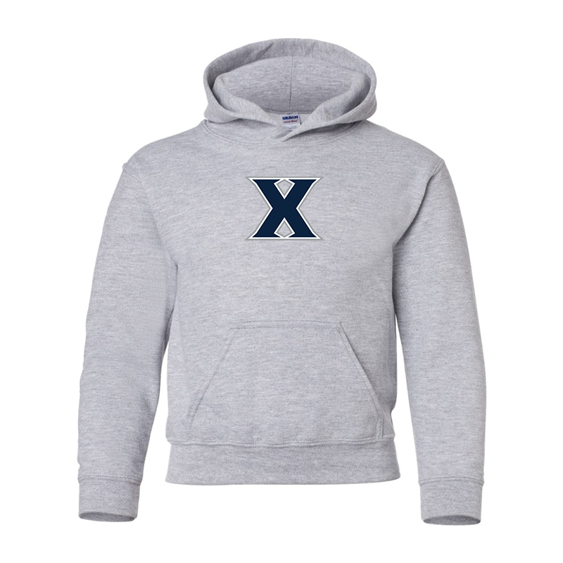 Youth Xavier Musketeers Pullover Hoodie