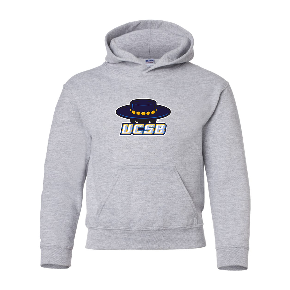 Youth UCSB Gauchos Pullover Hoodie