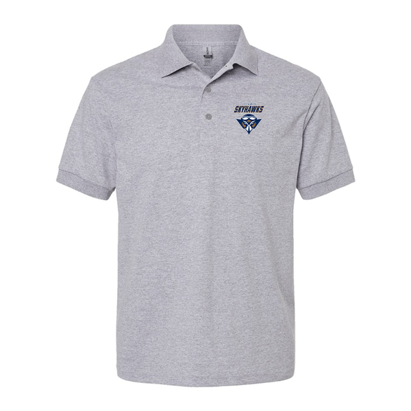 Men's Tennessee Martin Skyhawks Gildan Dry Blend Jersey Polo