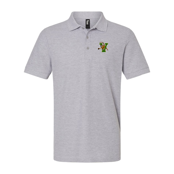 Men's Vermont Catamounts  Gildan Hammer Pique Polo