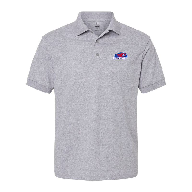 Men's UMass Lowell River Hawks Dry Blend  Polo