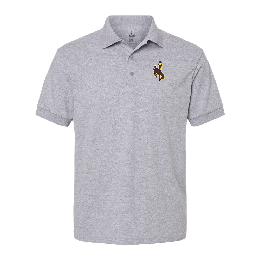 Men's Wyoming Cowboys Dry Blend  Polo