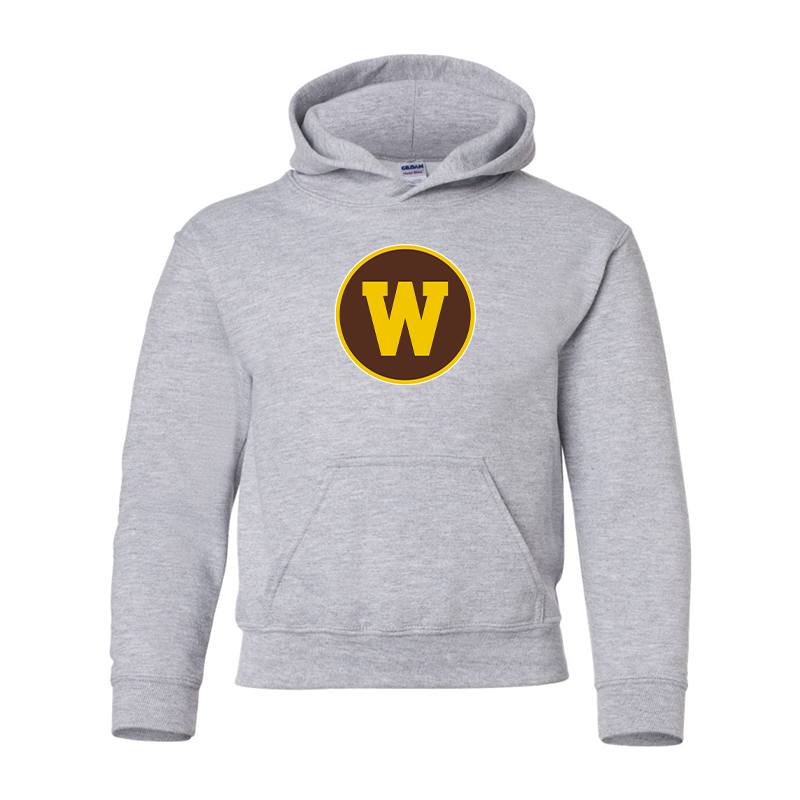Youth Western Michigan Broncos  Pullover Hoodie