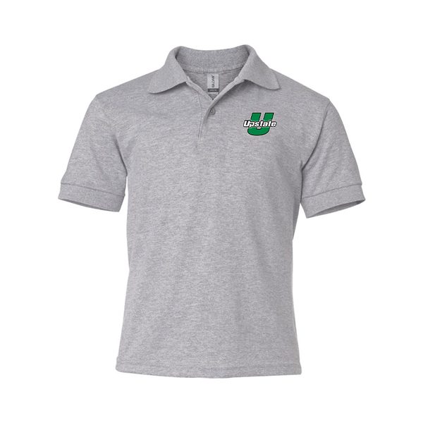 Youth  USC Upstate Spartans Gildan Dry Blend Jersey Polo