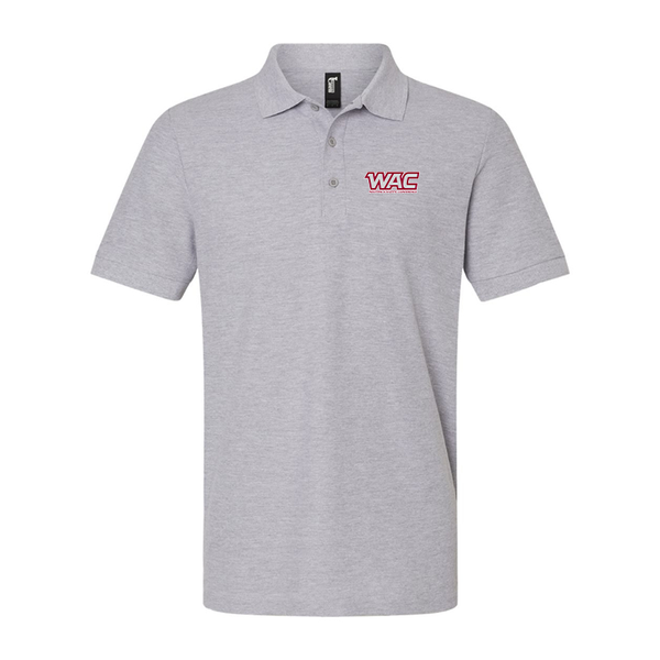 Men's Western Athletic Conference Gildan Hammer Pique Polo