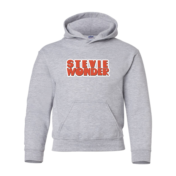 Youth  Stevie wonder Gildan Heavy Blend  Hooded Sweatshirt