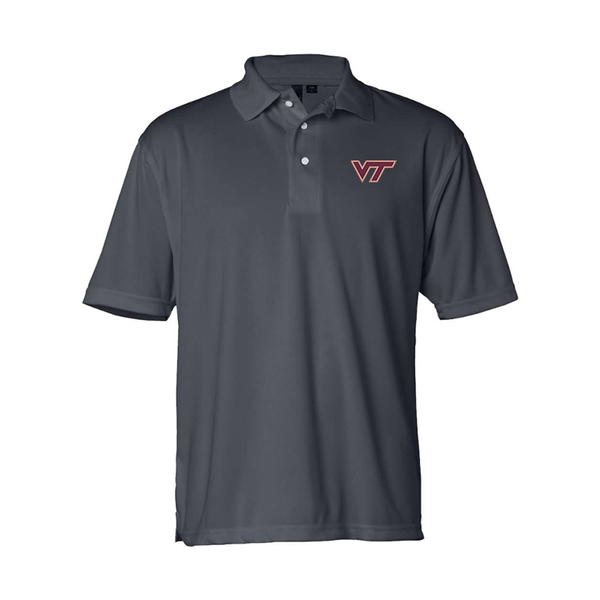 Men's Virginia Tech Hokies  Sierra Pacific Moisture Free Mesh Polo