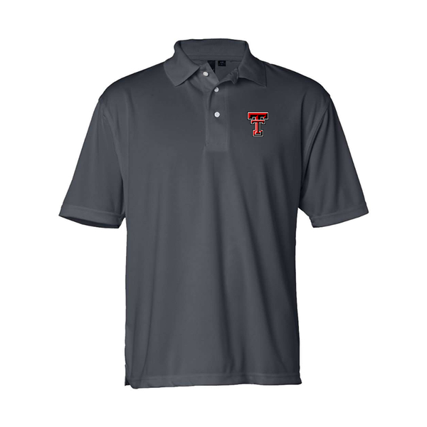 Men's Texas Tech Red Raiders  Sierra Pacific Moisture Free Mesh Polo