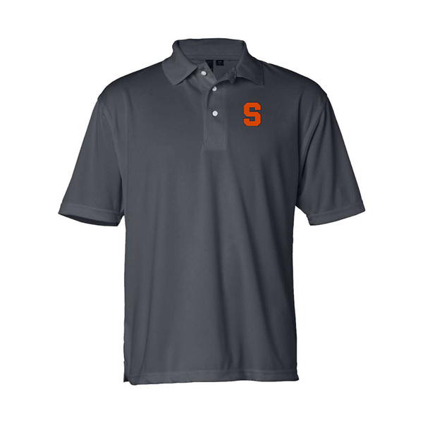 Men's Syracuse Orange Sierra Pacific Moisture Free Mesh Polo